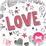 Logo of Heart ＆ Love android Application 