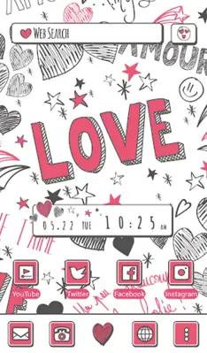 Heart ＆ Love android App screenshot 0