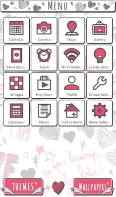 Heart ＆ Love android App screenshot 3